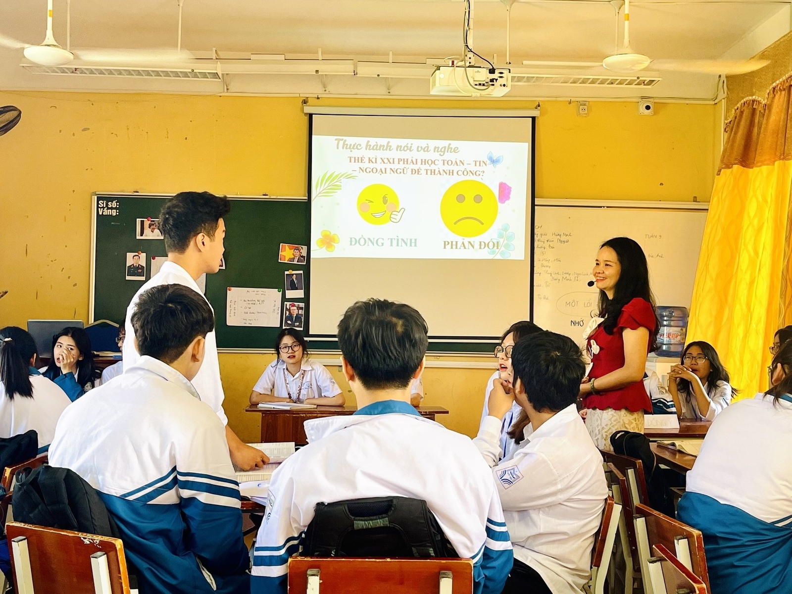 Tưng bừng hội giảng kỷ niệm 40 năm ngày nhà giáo Việt Nam 20/11